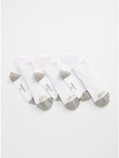 GAP Kids Quarter Crew Socks (3-Pack)