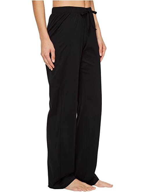 Hanro Cotton Deluxe Drawstring Long Pants