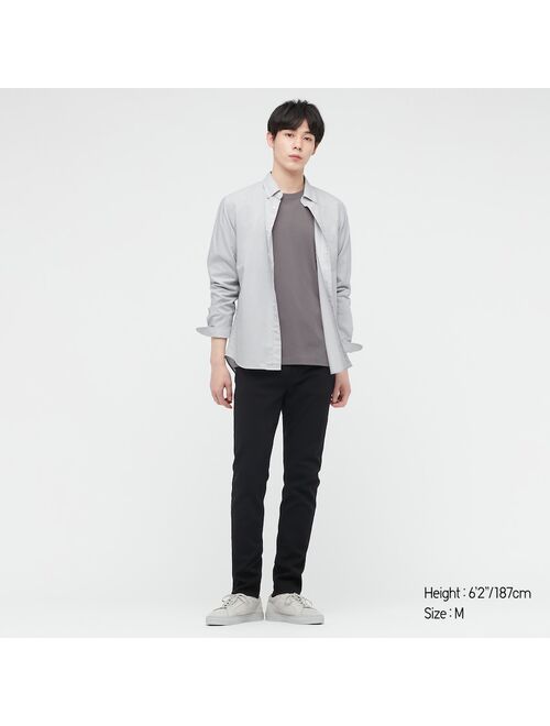 Uniqlo MEN EXTRA FINE COTTON BROADCLOTH LONG-SLEEVE SHIRT