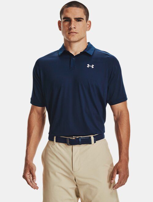 Under Armour Men's UA Iso-Chill Solid Polo