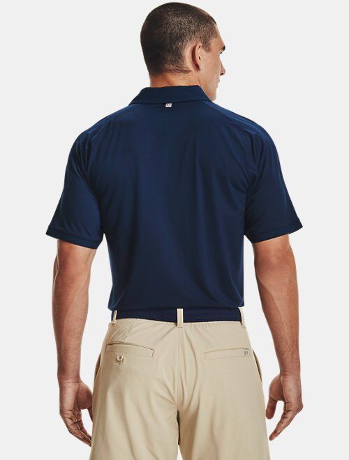 Under Armour Men's UA Iso-Chill Solid Polo
