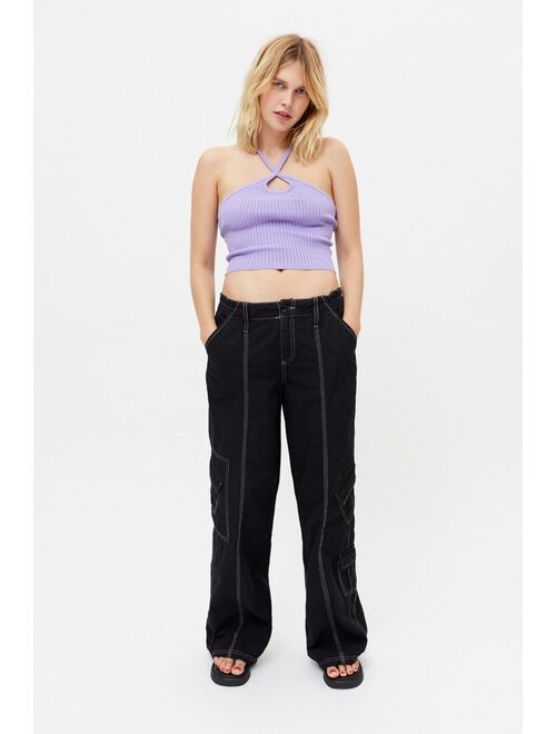 Urban outfitters UO Y2K Low-Rise Cargo Pant
