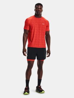 Men's UA Iso-Chill Run 200 Print Short Sleeve