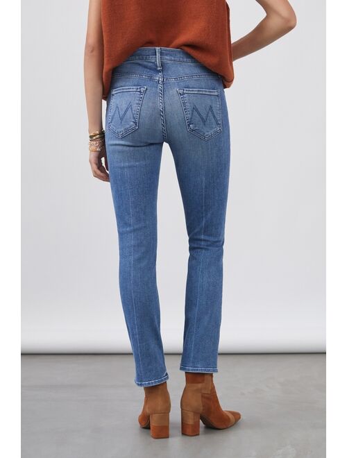 MOTHER The Dazzler Slim Straight Jeans