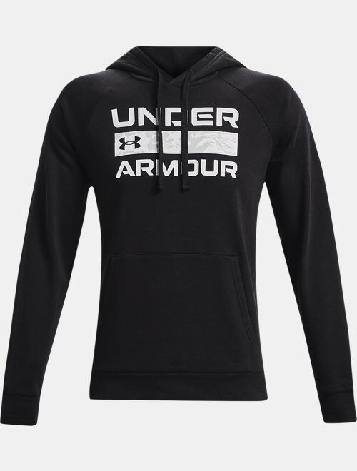 Under Armour Men's UA Rival Fleece Signature Box Hoodie