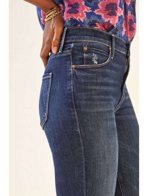MOTHER The Dazzler Slim Straight Jeans