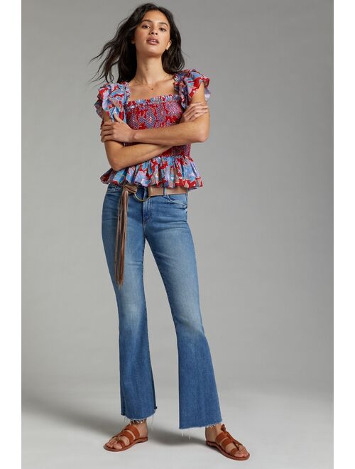 Buy MOTHER The Weekender Flare Jeans online | Topofstyle