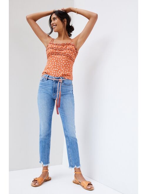 PAIGE Cindy High-Rise Slim Ankle Jeans