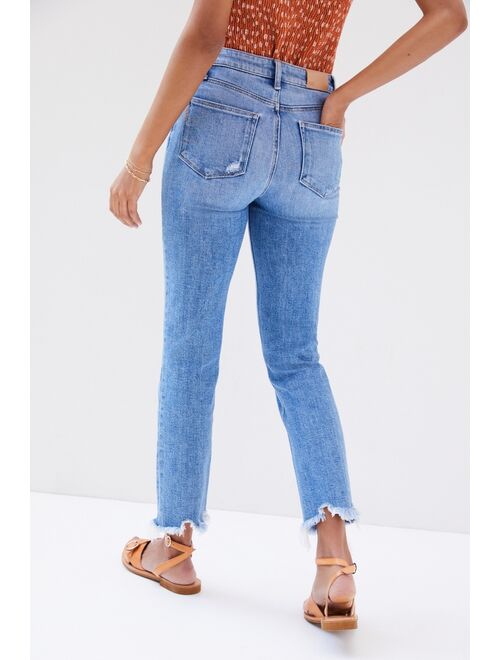 PAIGE Cindy High-Rise Slim Ankle Jeans