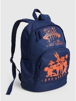 GapKids | Space Jam Graphic Recycled Polyester Senior Backpack
