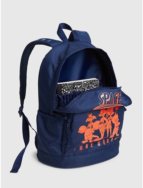 GapKids | Space Jam Graphic Recycled Polyester Senior Backpack