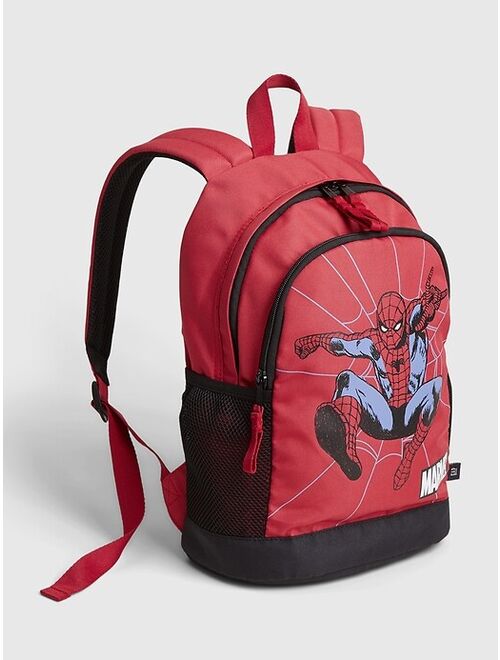 GapKids | Marvel Spider-Man Recycled Polyester Junior Backpack