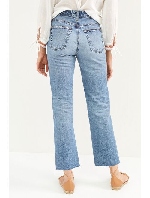 AG Jeans AG The Alexxis Cropped Straight Jeans