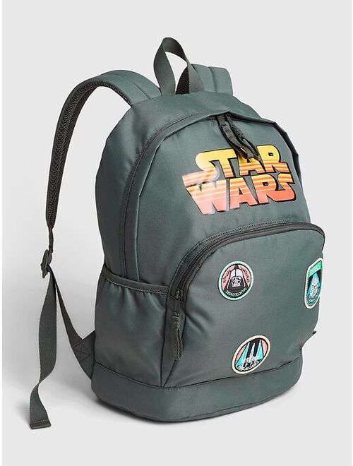 GapKids | Star Wars™ Patch Graphic Recycled Polyester Senior Backpack