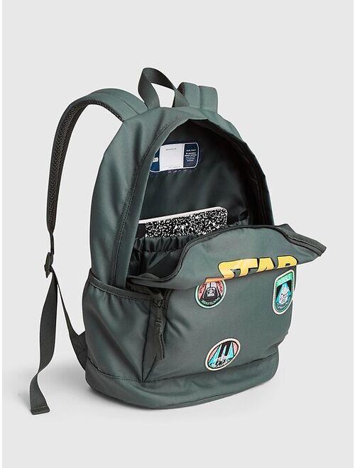 GapKids | Star Wars™ Patch Graphic Recycled Polyester Senior Backpack