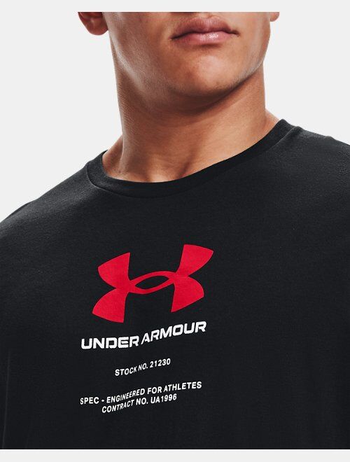 Under Armour Men's UA Engineered Symbol Short Sleeve