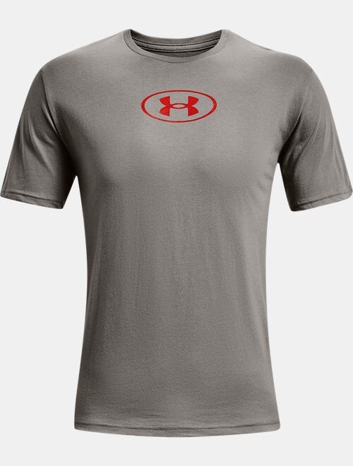 Under Armour Men's UA Only Way Is Through Short Sleeve