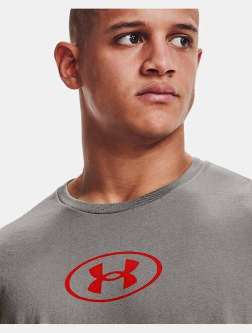 Under Armour Men's UA Only Way Is Through Short Sleeve