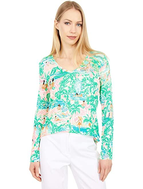 Lilly Pulitzer PJ Knit Long Sleeve Top