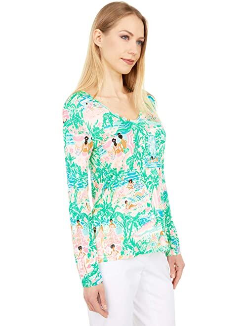 Lilly Pulitzer PJ Knit Long Sleeve Top