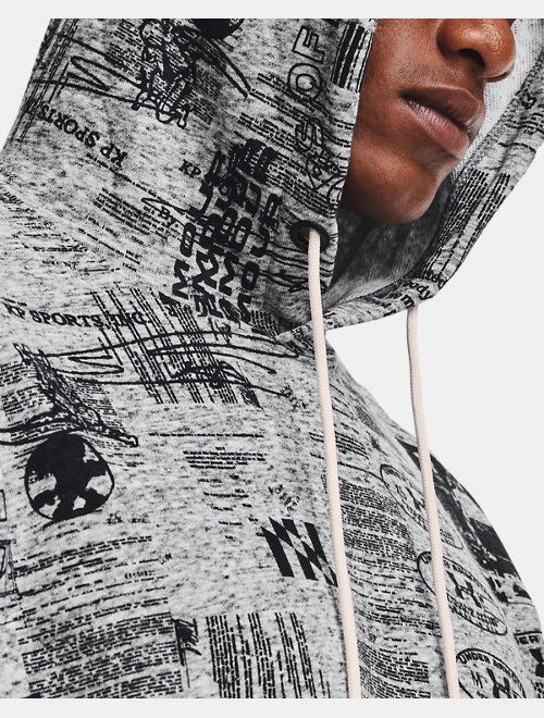 Under Armour Men's UA Rival Terry 25th Anniversary Hoodie