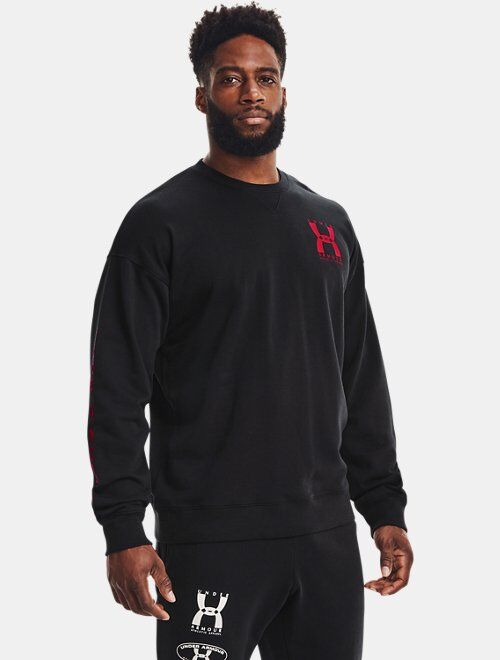 Under Armour Men's UA Rival Terry 25th Anniversary Crew