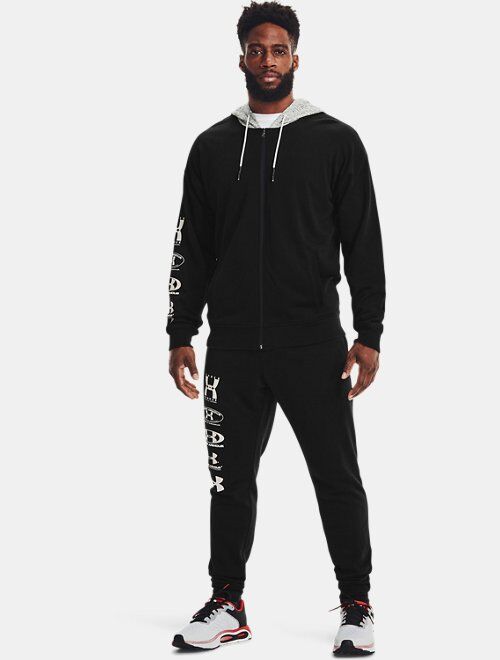 Under Armour Men's UA Rival Terry 25th Anniversary Full Zip