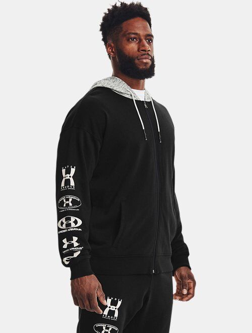 Under Armour Men's UA Rival Terry 25th Anniversary Full Zip