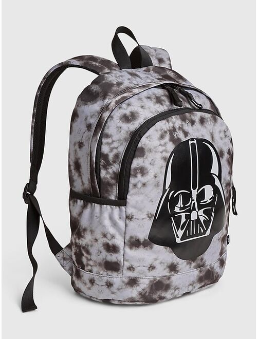 GapKids $#124 Star Wars™ Darth Vader Recycled Polyester Tie-Dye Senior Backpack