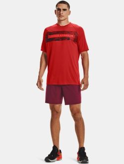 Men's UA Tech 2.0 Boxed Camo Short Sleeve