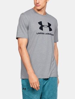 Men's UA Sportstyle Logo Short Sleeve