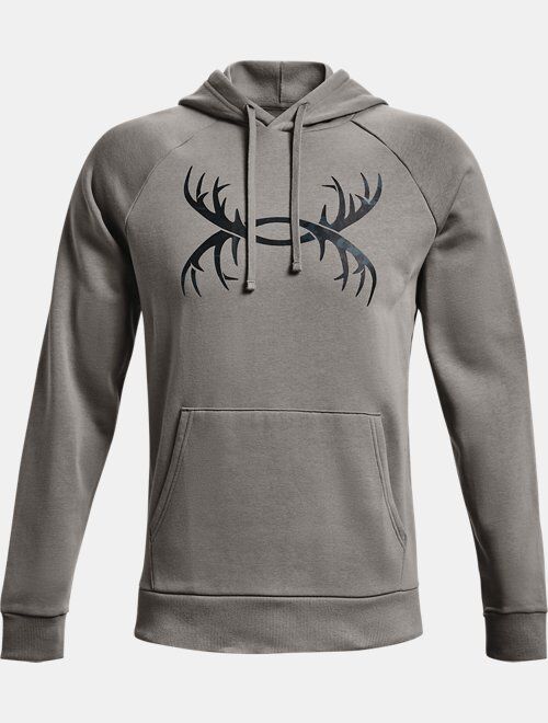 Under Armour Men's UA Rival Fleece Antler Hoodie