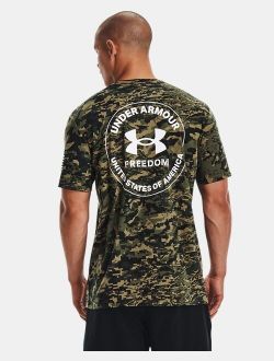 Men's UA Freedom Camo T-Shirt
