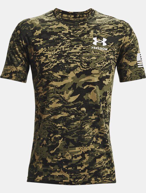 Under Armour Men's UA Freedom Camo T-Shirt