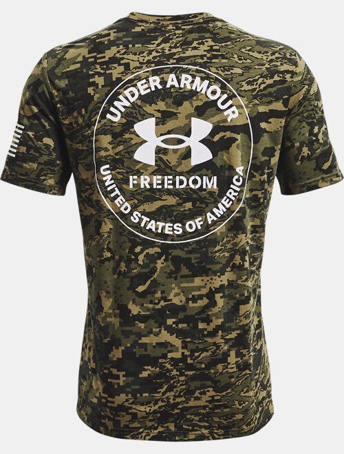 Under Armour Men's UA Freedom Camo T-Shirt