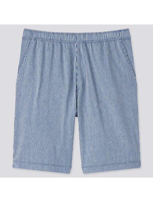 Uniqlo MEN STRIPED EASY SHORTS