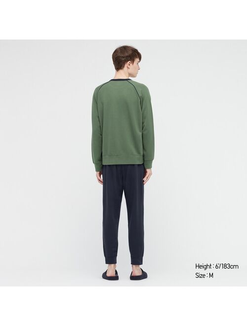 Uniqlo MEN ULTRA STRETCH LONG-SLEEVE SET