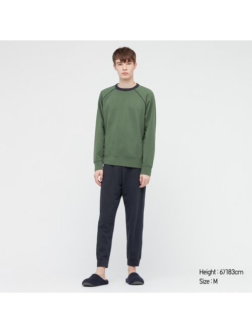 Uniqlo MEN ULTRA STRETCH LONG-SLEEVE SET