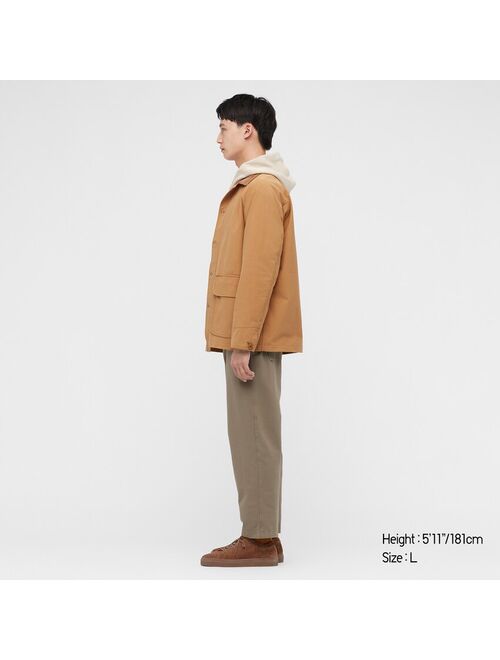 Uniqlo MEN JERSEY RELAXED ANKLE PANTS