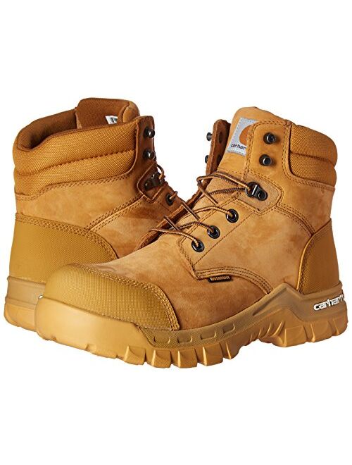 Carhartt Men's 6" Rugged Flex Waterproof Breathable Composite Toe Leather Work Boot