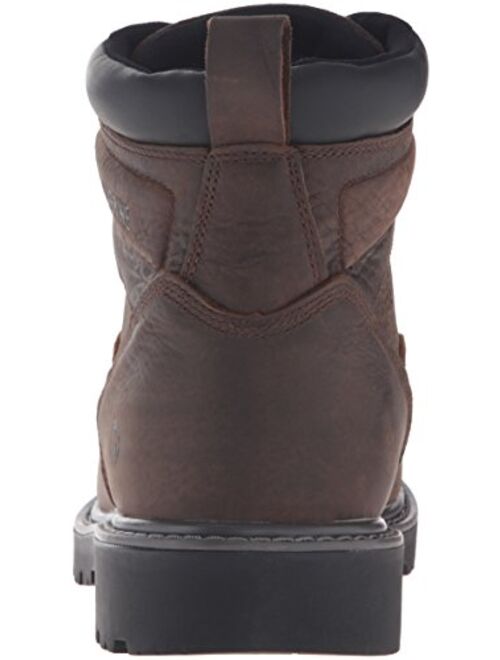 Wolverine Men's Floorhand 6 Inch Waterproof Steel Toe Work Shoe