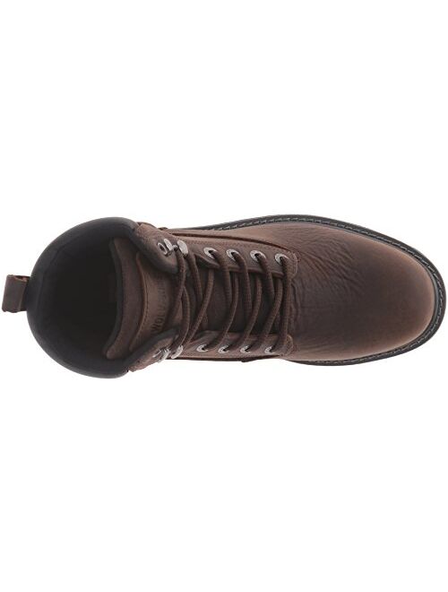 Wolverine Men's Floorhand 6 Inch Waterproof Steel Toe Work Shoe