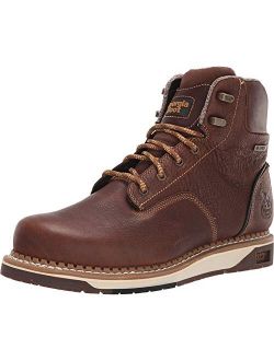Georgia Boot AMP LT Wedge Waterproof 6" Work Boot