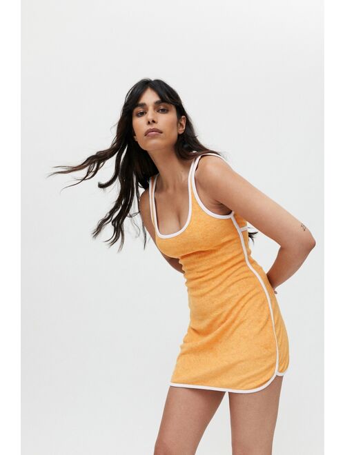 Urban outfitters UO Terry Mini Dress