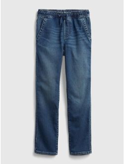 Kids Denim Pull On Jeans with Washwell