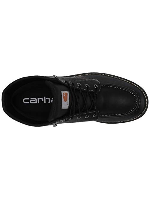 Carhartt Men's 6 Inch Waterproof Wedge Soft Toe Work Boot