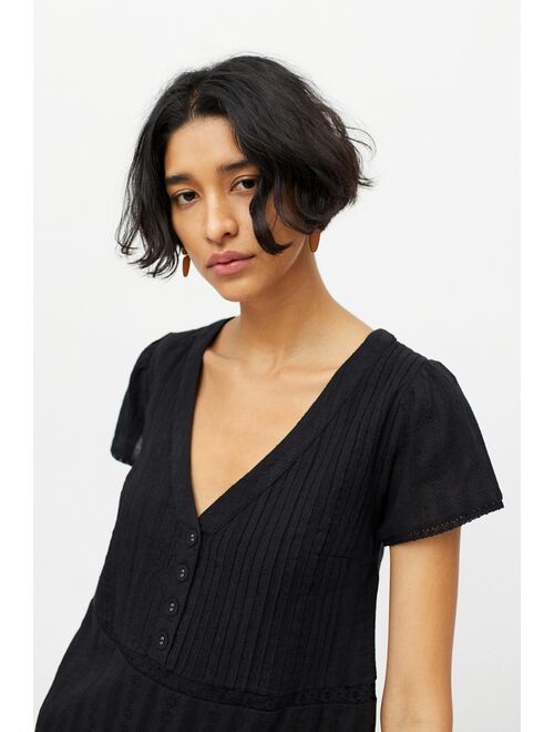 Urban outfitters UO Bria Pleated Frock Dress