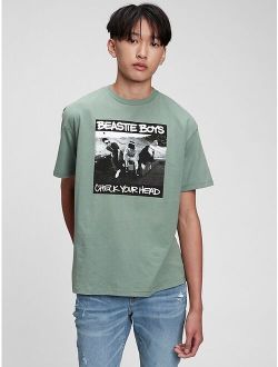 Teen | Beastie Boys Recycled Polyester Graphic T-Shirt