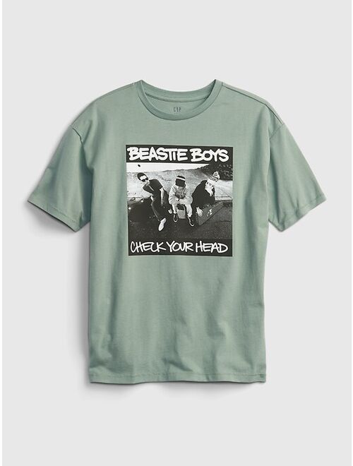 GAP Teen | Beastie Boys Recycled Polyester Graphic T-Shirt