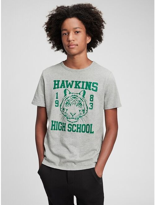 GAP Teen | Stranger Things Hawkins High School Graphic T-Shirt